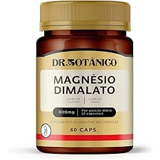 MAGNESIO DIMALATO 800MG DR BOTANICO