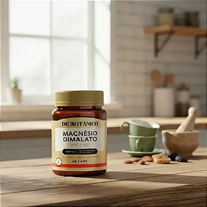 Magnésio Dimalato 800mg 60 cápsulas - Dr. Botânico