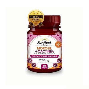 Morosek + Cactinea 2000mg 60 Caps - Sunfood