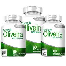 Oliveira 500mg 60caps - 4 Elementos