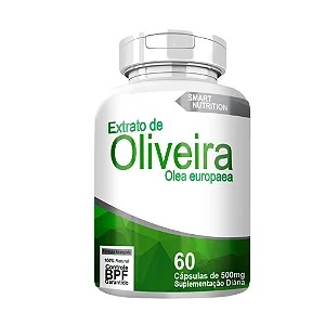 Oliveira 500mg 60caps - 4 Elementos