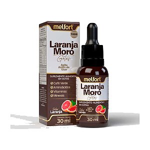 Laranja Moro em Gotas 30ml - Melfort
