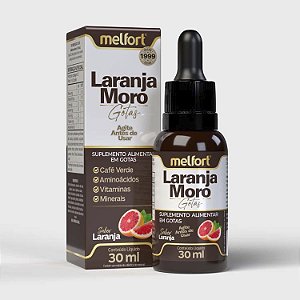 Laranja Moro Gotas 30ml Melfort