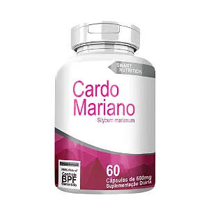 Cardo Mariano 60caps 500mg - 4 Elementos