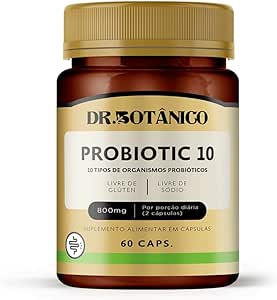 PROBIOTIC 10 800MG 60CAPS DR. BOTANICO