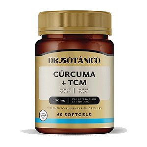 Cúrcuma com TCM 500mg 60caps - Dr. Botânico