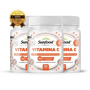 Vitamina C 60 Caps 1000mg Sunfood