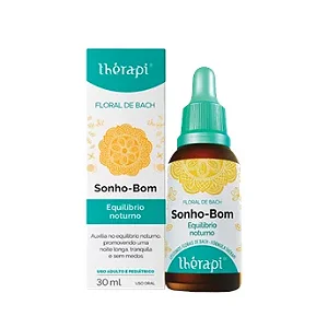 FLORAL THÉRAPI - SONHO BOM - 30 ML