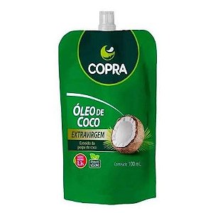 Óleo de Coco Extra Virgem Pouch 100ml - Copra