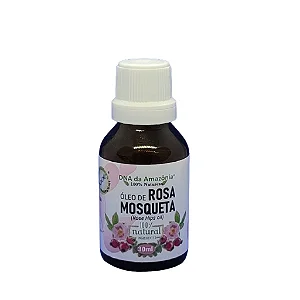 Óleo de Rosa Mosqueta 30ml - Dna da Amazônia