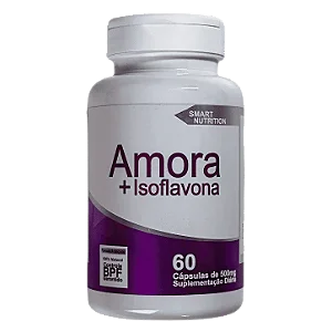 Amora c/ Isoflavona 60caps 500mg - 4 Elementos