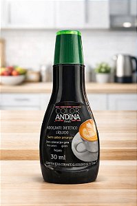 Stévia Color Líquida 30ml – Color Andina