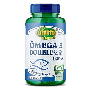 Ômega 3 1200mg 60 cápsulas - Unilife