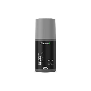 Desodorante Roll On Prata Coloidal sem Perfume 55ml - Almacura