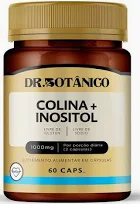 COLINA +INOSITOL 1000MG 60 CAPS DR BOTANICO