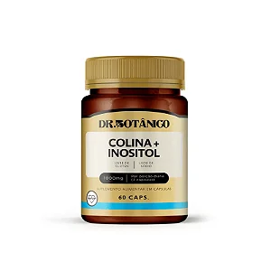 Colina e Inositol 1000mg 60caps - Dr. Botânico