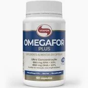 Omegafor Plus 60x1000mg - Vitafor