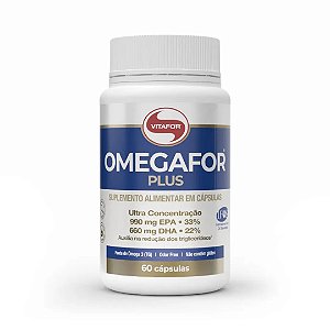 Omegafor Plus 60 cápsulas 1000mg - Vitafor
