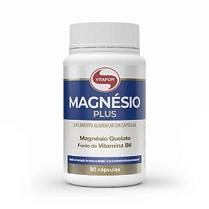 Magnésio Plus 90 cápsulas - Vitafor