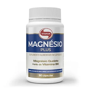 Magnésio Plus 90caps - Vitafor