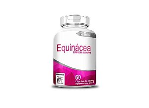 Equinácea 60 Caps 500mg - 4 Elementos