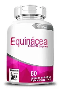 Equinácea 60 Caps 500mg - 4 Elementos