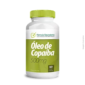 COPAIBA OLEO 60 CAPS 500MG (NATURAL PLANTAS)