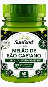 MELAO DE SAO CAETANO 700MG 60 CAPS SUNFOOD