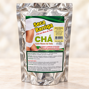 Chá Seca Barriga com Noz da Índia 120g - Vida Fiber