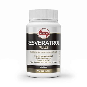 Resveratrol Plus 60caps - Vitafor
