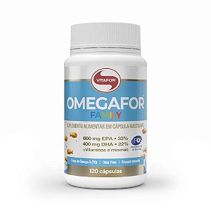 Omegafor Family 120caps - Vitafor