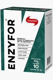 Enzyfor 10 Sachês 3g Vitafor