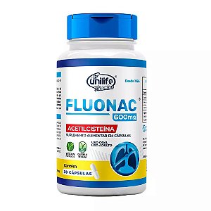 Fluonac 600mg 30 Caps Unilife