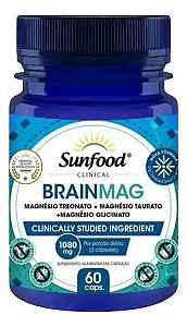 Brainmag 1080mg 60 Caps Sunfood
