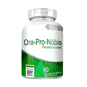 Ora-Pro-Nóbis 500mg 60 cápsulas - 4 Elementos