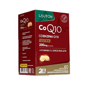 Coenzima Q10 200mg Clinical Series 60 comprimidos - Lauton