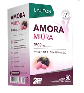 Amora Miura Premium 750mg 60 comprimidos Clinical Series - Lauton
