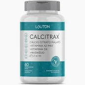 CALCITRAX - CÁLCIO CITRATO MALATO - LAUTAN