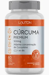 CURCUMA 130MG CURCUMINA CLINICAL SERIES 30 CAPS - LAUTON