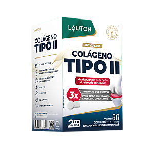 Moviflex Colágeno Tipo 2 Clinical Series 60 comprimidos - Lauton