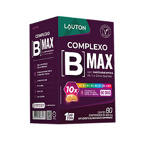 Complexo B 60 Comprimidos (Clinical Series) - Lauton