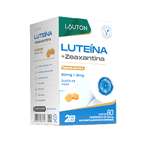 Luteína com Zeaxantina Clinical Series 60 comprimidos - Lauton