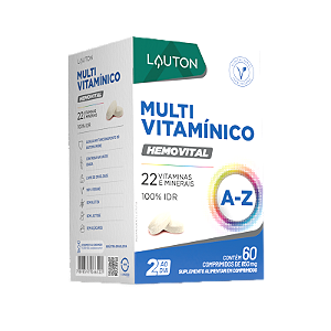 Hemovital 60 Comprimidos (Clinical Series) - Lauton
