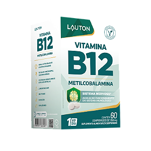 Vitamina B12 9,94mcg Clinical Series 60 comprimidos - Lauton