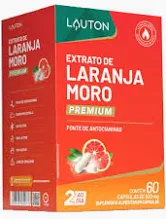 LARANJA MORO PREMIUM - 60 CPS CLINICAL SERIES - LAUTON