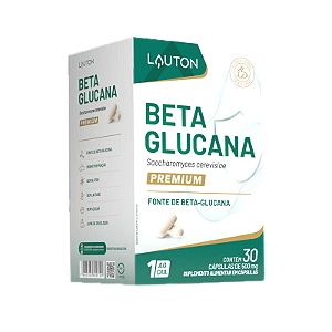 Beta-Glucana 250mg 30 Cápsulas (Clinical Series) - Lauton