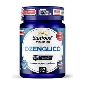 Ozenglico 1200mg 60 cápsulas - Sunfood