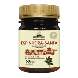 ESPINHEIRA SANTA EXTRATO SECO 600MG 60CPS FOLHAS E RAIZES