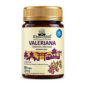 Valeriana Extrato Seco 60 cápsulas - Folhas e Raízes