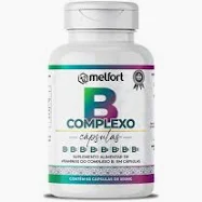 COMPLEXO B 500MG 60 CPS MELFORT